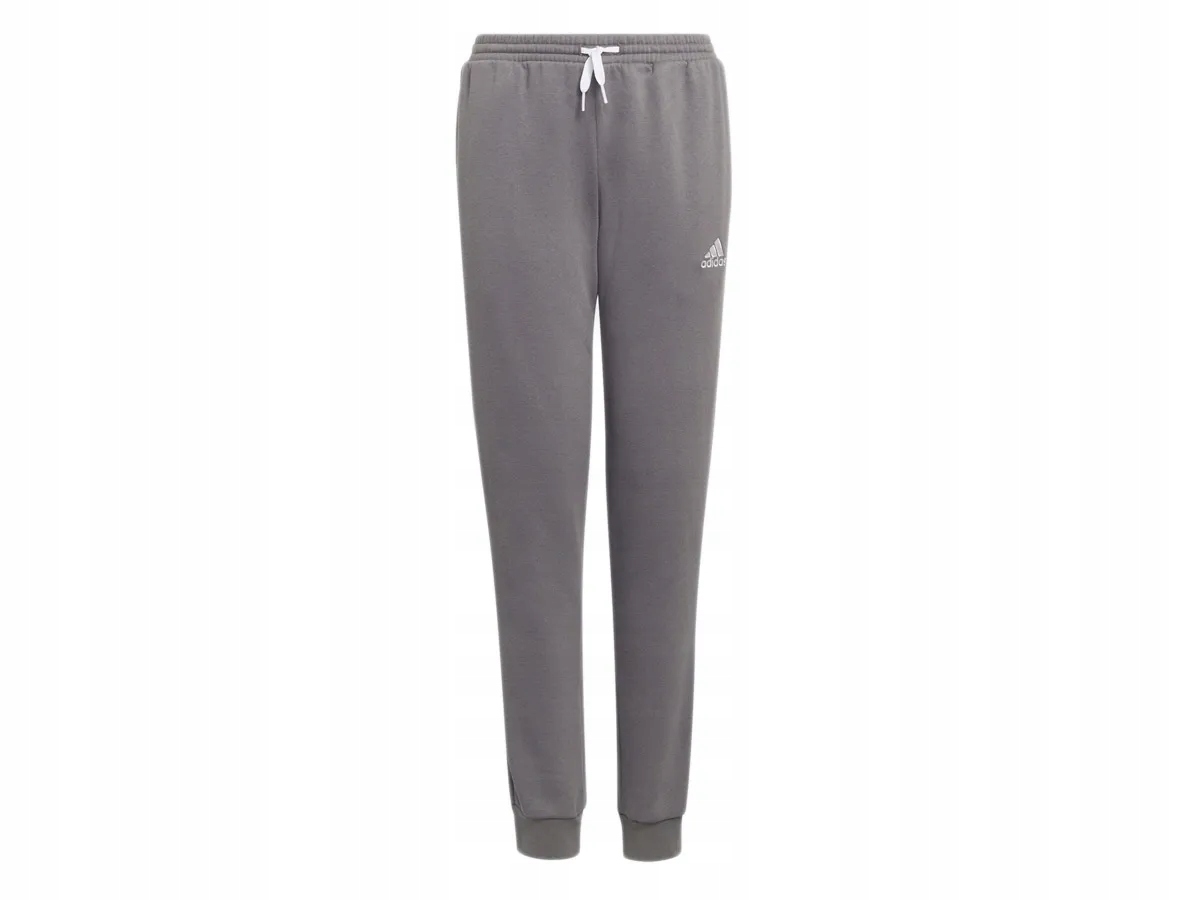Dětské kalhoty adidas Entrada 22 Sweat Pants šedé H57519 Velikost 164 cm