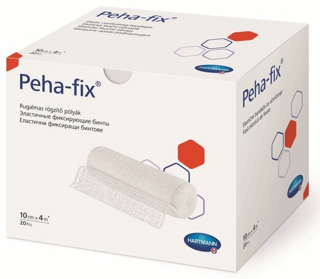 

Hartmann Peha-fix 10cm x 4m, 20szt.