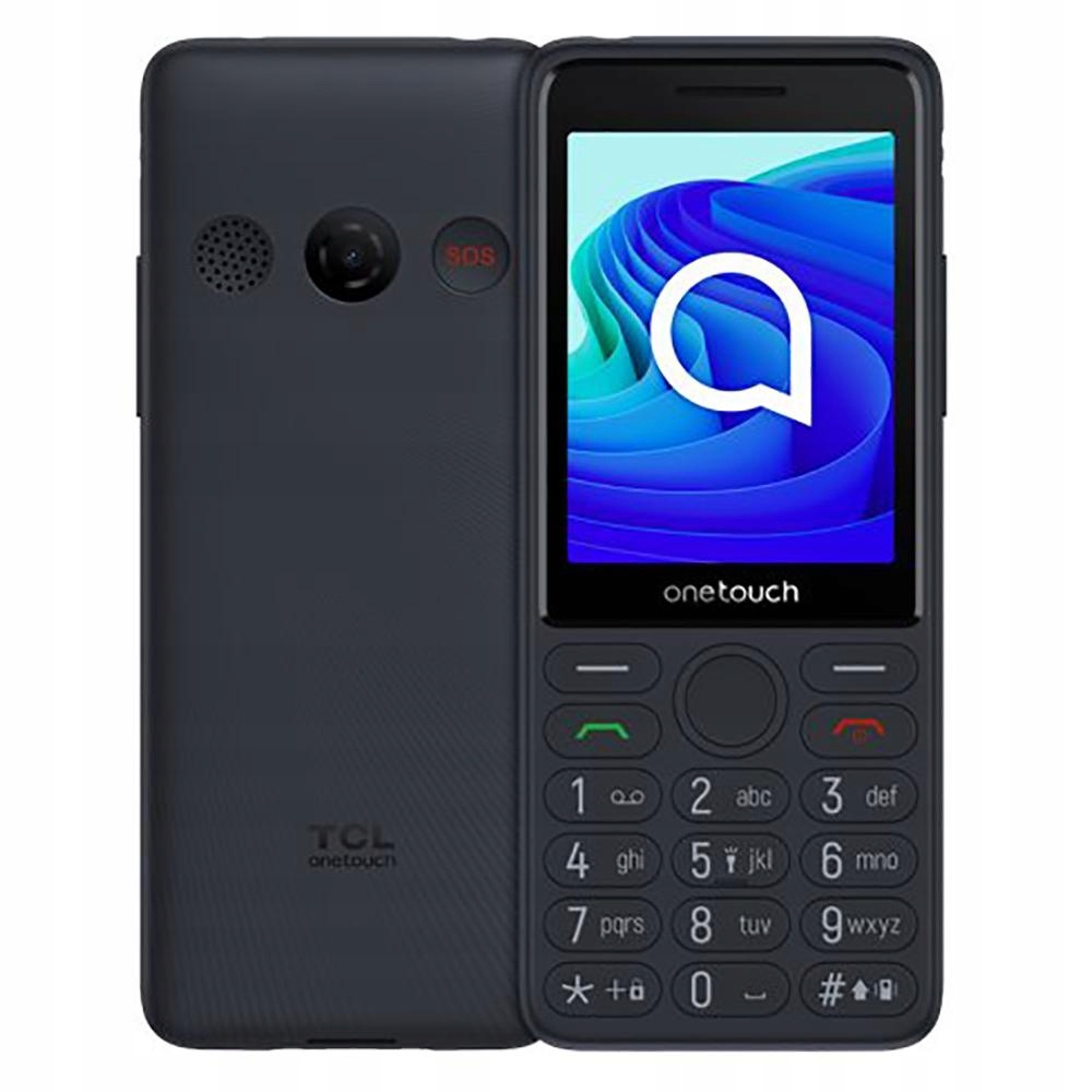 Tcl Onetouch 4042S, sötét éjszürke