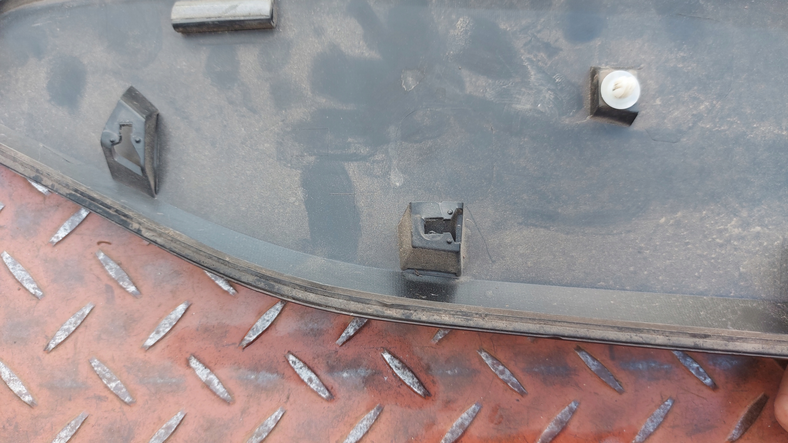 moulding door left front TOYOTA CHR C-HR 16