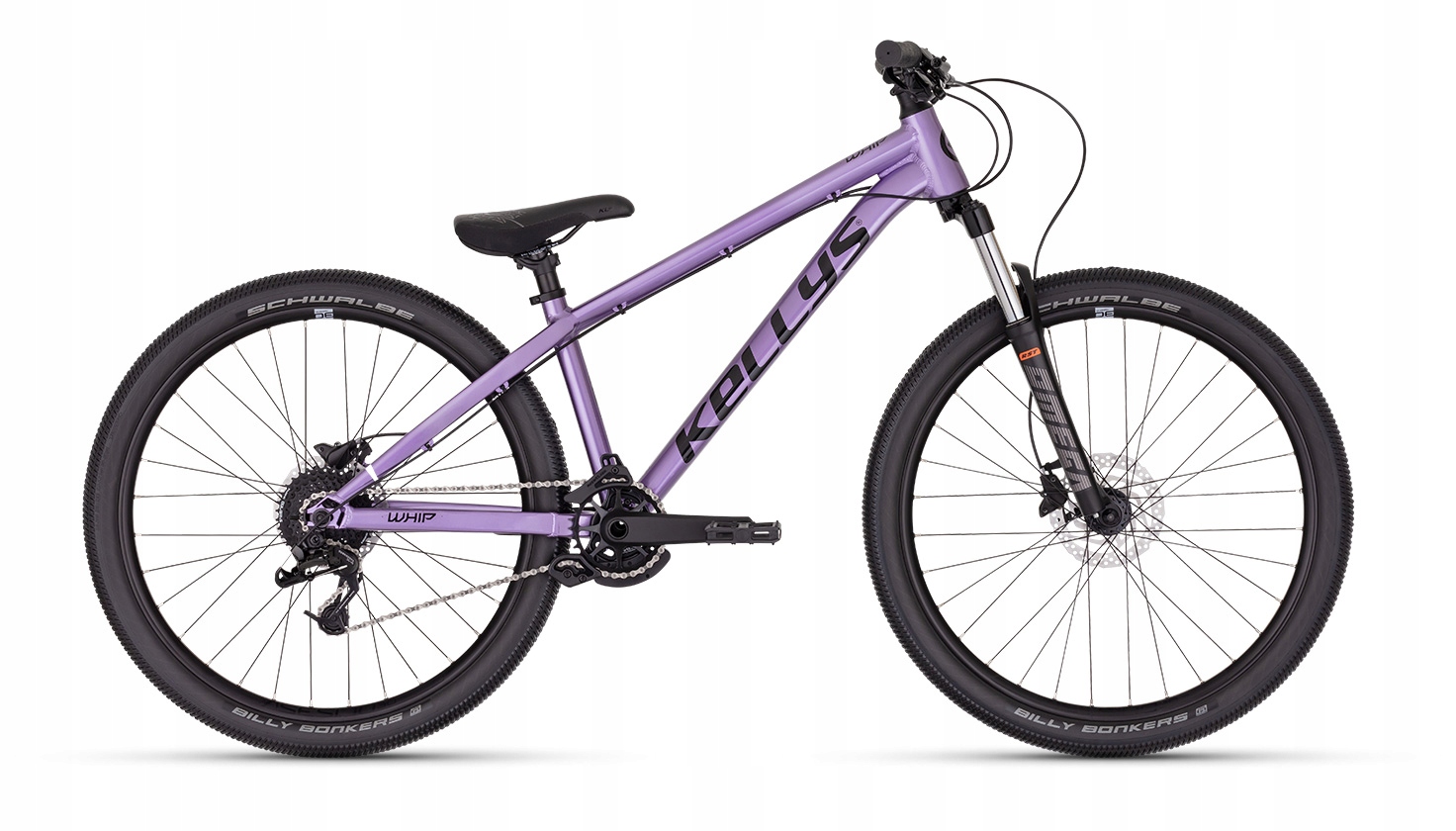 Rower dirt Kellys Whip 50 (26'') DX Dusty Purple M
