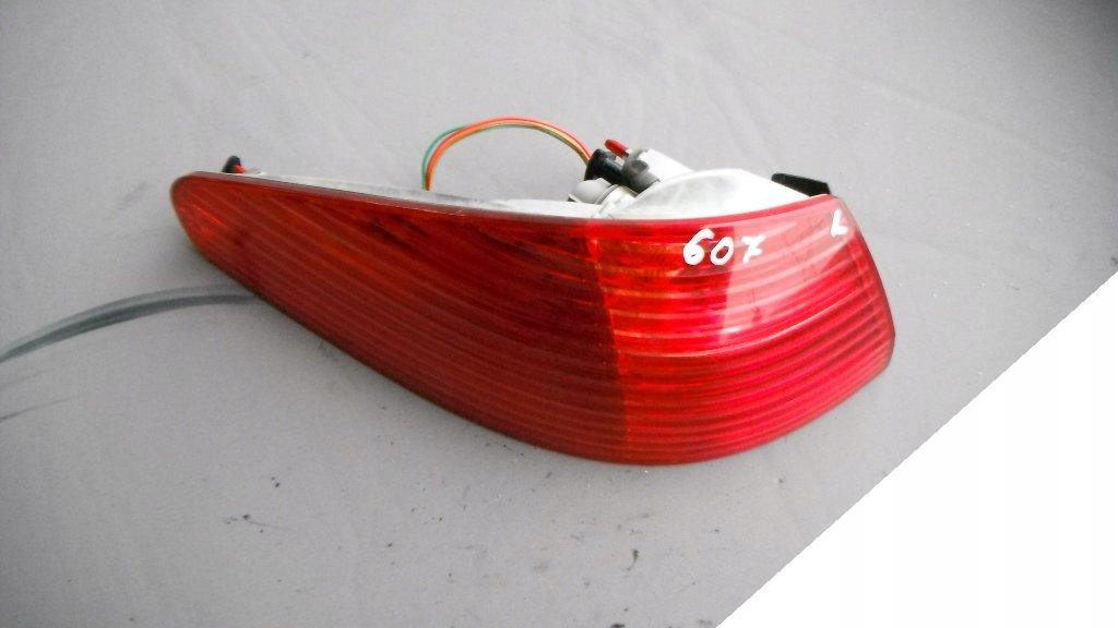 PEUGEOT 607 00-04 LAMPA LEWA TYLNA - LEWY TYŁ