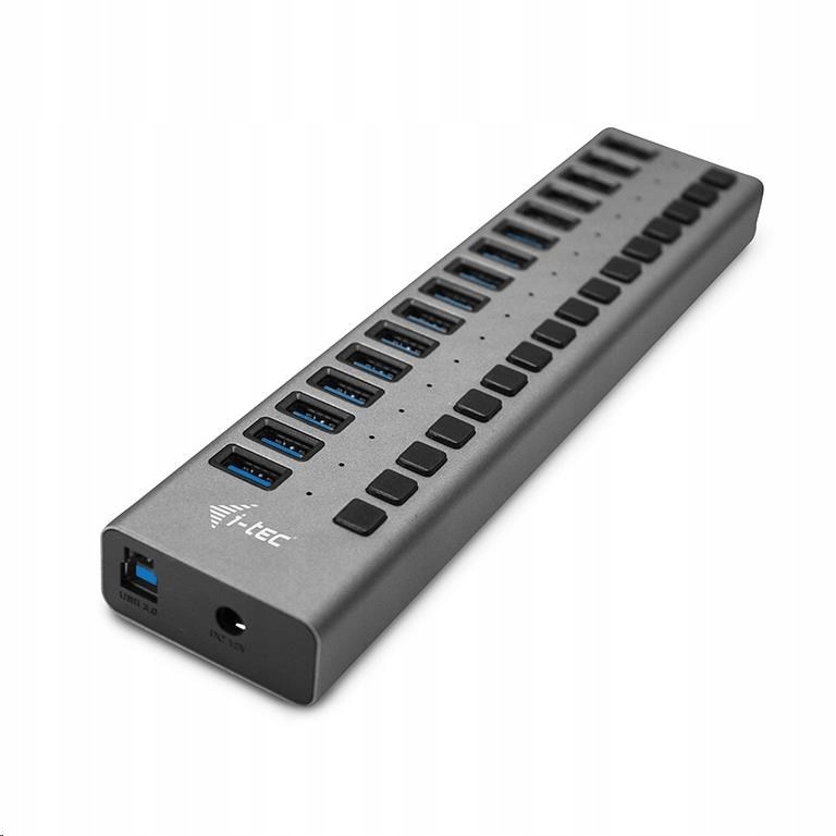 iTec Usb 3.0 Nabíjací Hub 16port napájací adaptér 90 W U3CHARGEHUB16