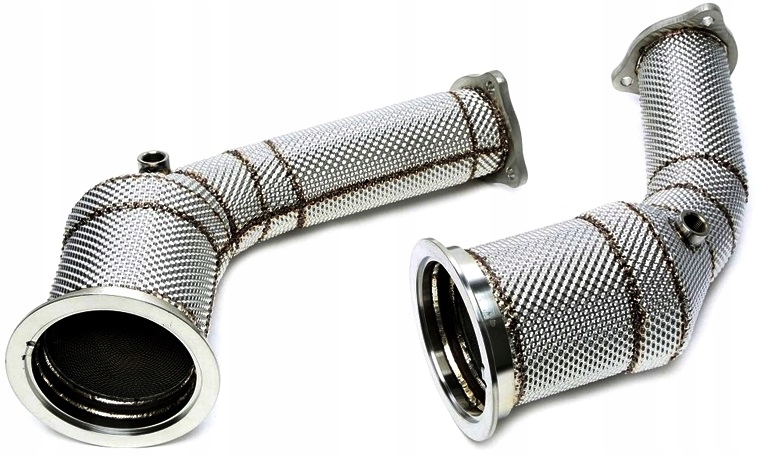 06AU021 - AUDI RS5 B9 Quattro Downpipe з каталітичним нейтралізатором