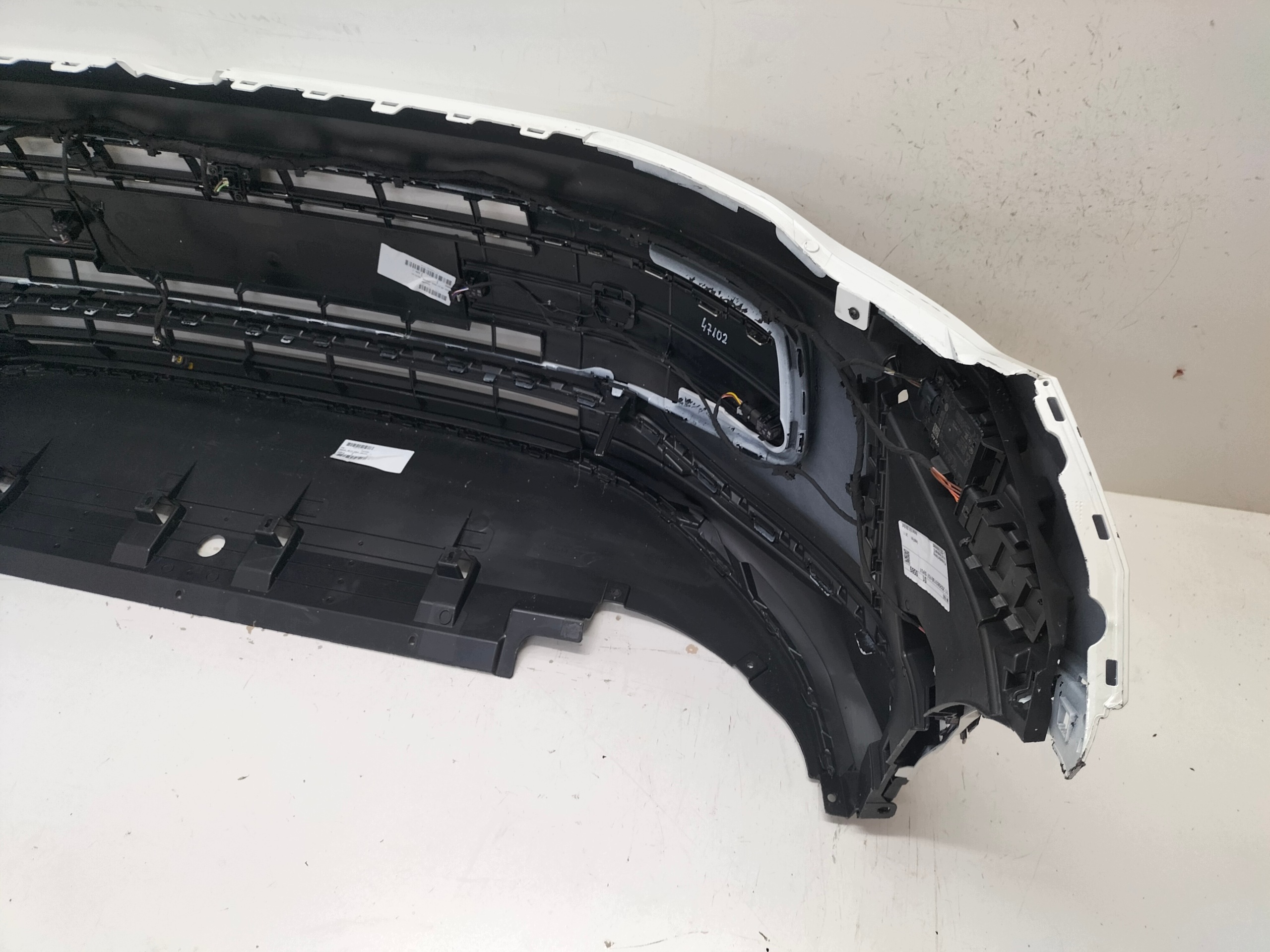 front bumper front VW TIGUAN III 571 24