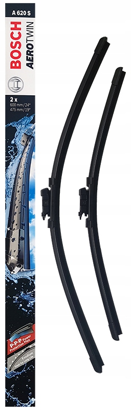 BOSCH WYCIERACZKI AEROTWIN 3397007620 A620S