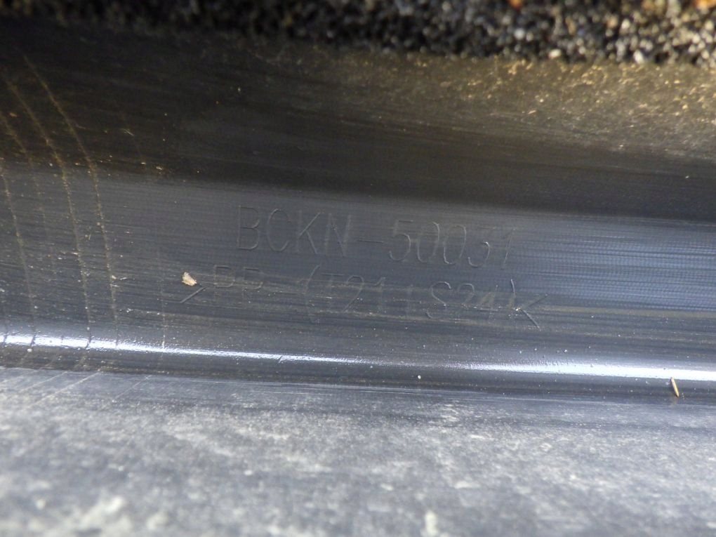 MAZDA 3 III IV BP 19- frontstoßstange