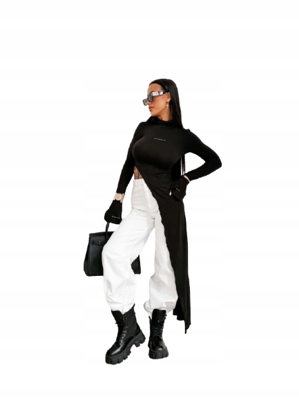 Bluzka damska Olavoga Dusk 2026 czarna M