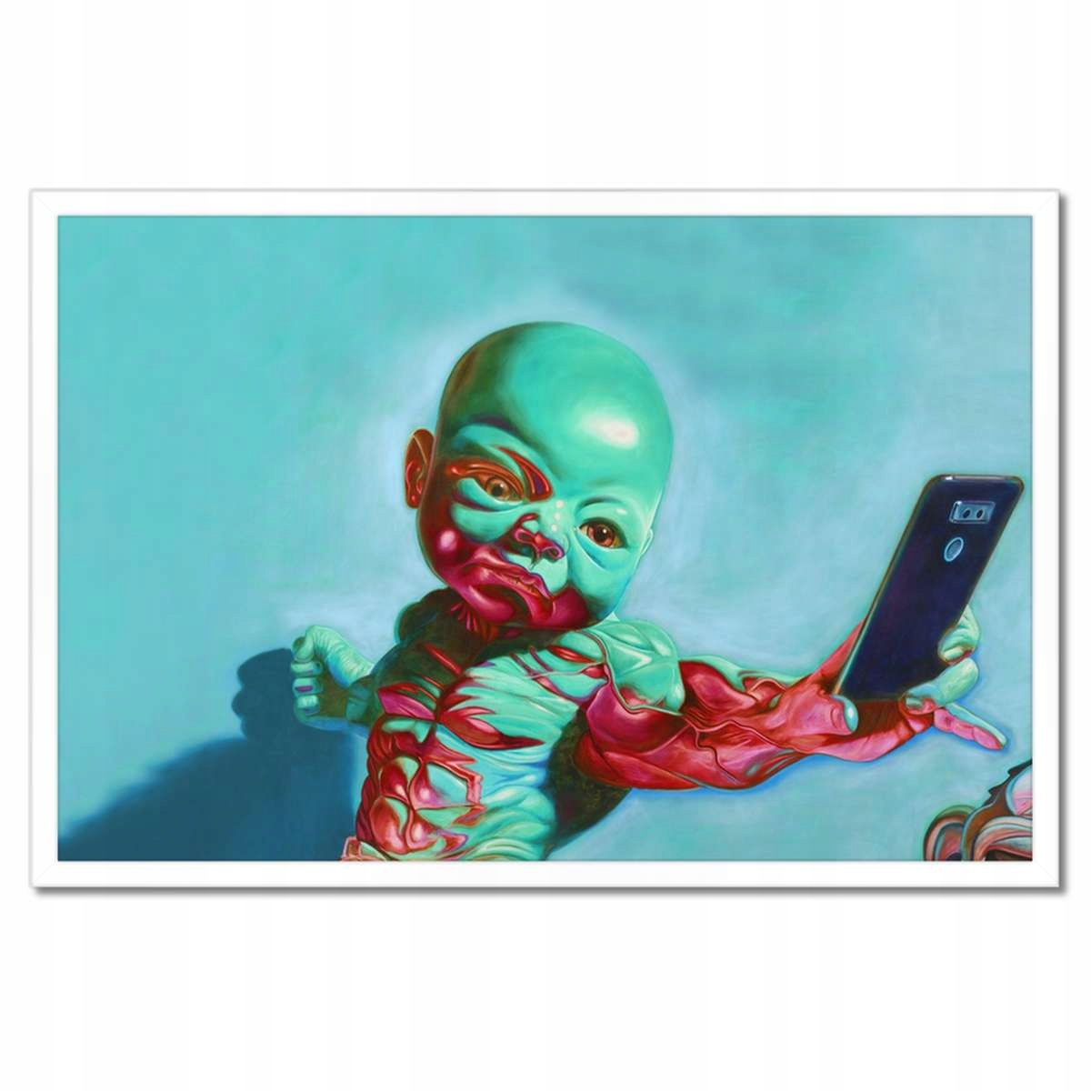 Plakáty v rámu 60x40 Graffiti Pouliční umění