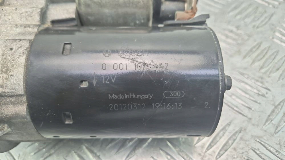 BMW 5 E60 E61 530i starter 0001107442 M54B30 306S3
