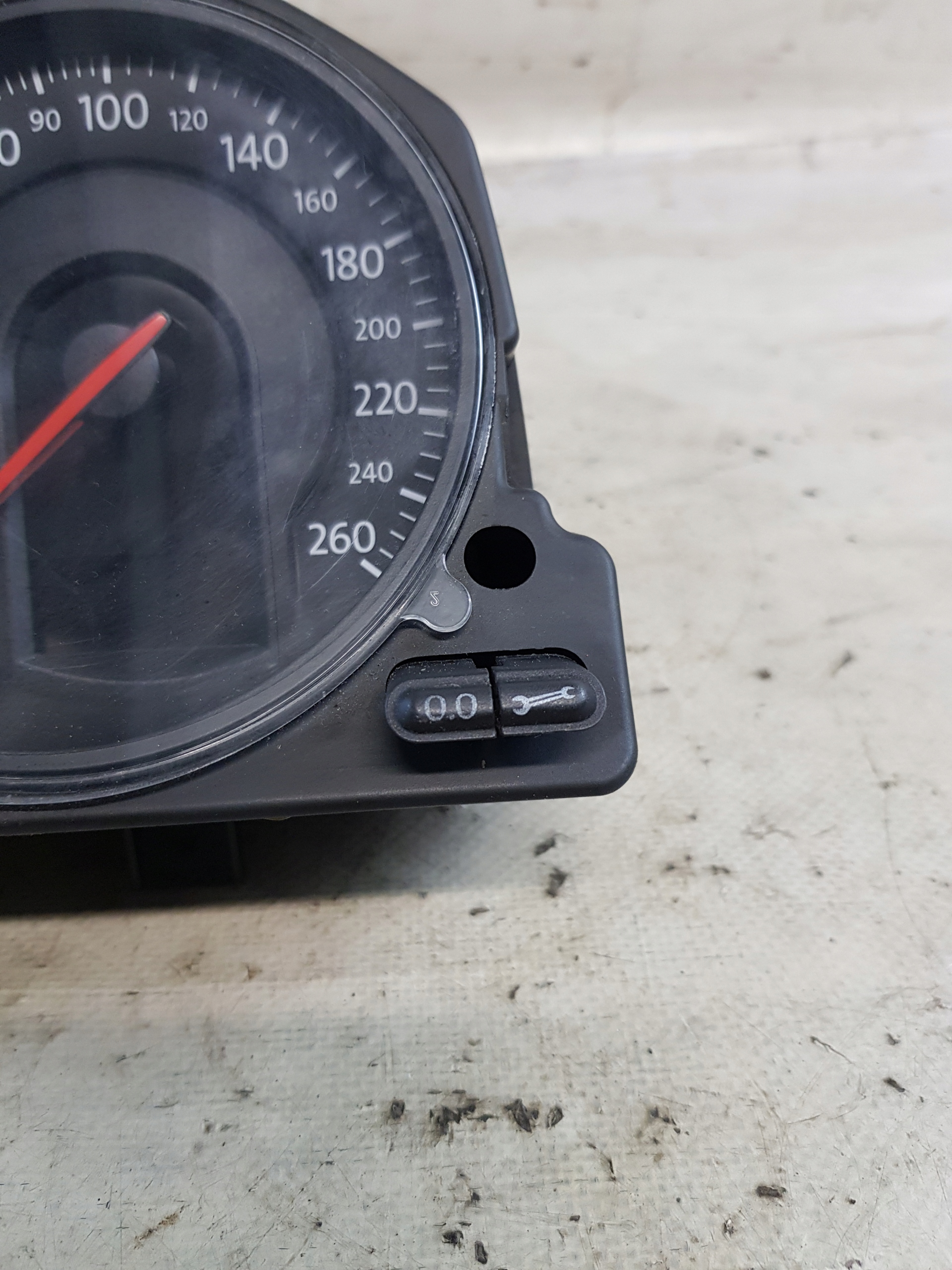 dials VW PASSAT B6 2.0 TDI A2C53042108