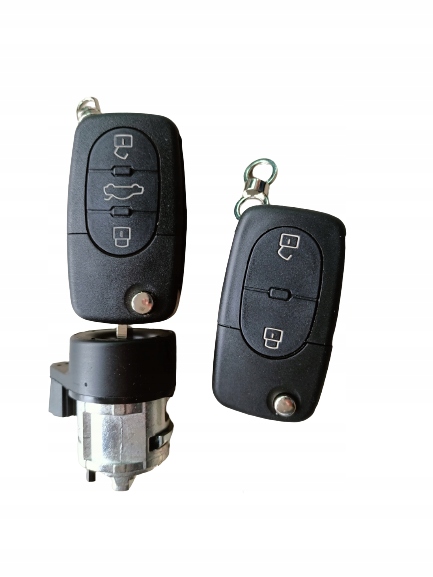 NOWA STACYJKA KLUCZYKI PILOT AUDI A4 B6 B7 2002-08 Producent części Inny