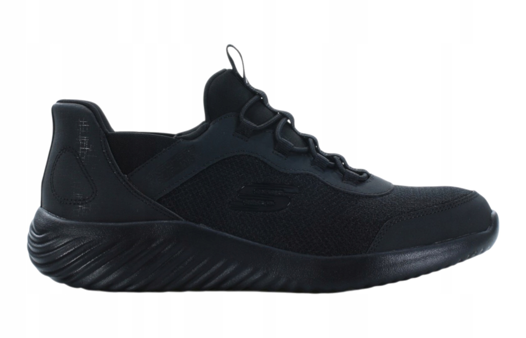 Buty młodzieżowe Skechers Bounder 403822L-BBK