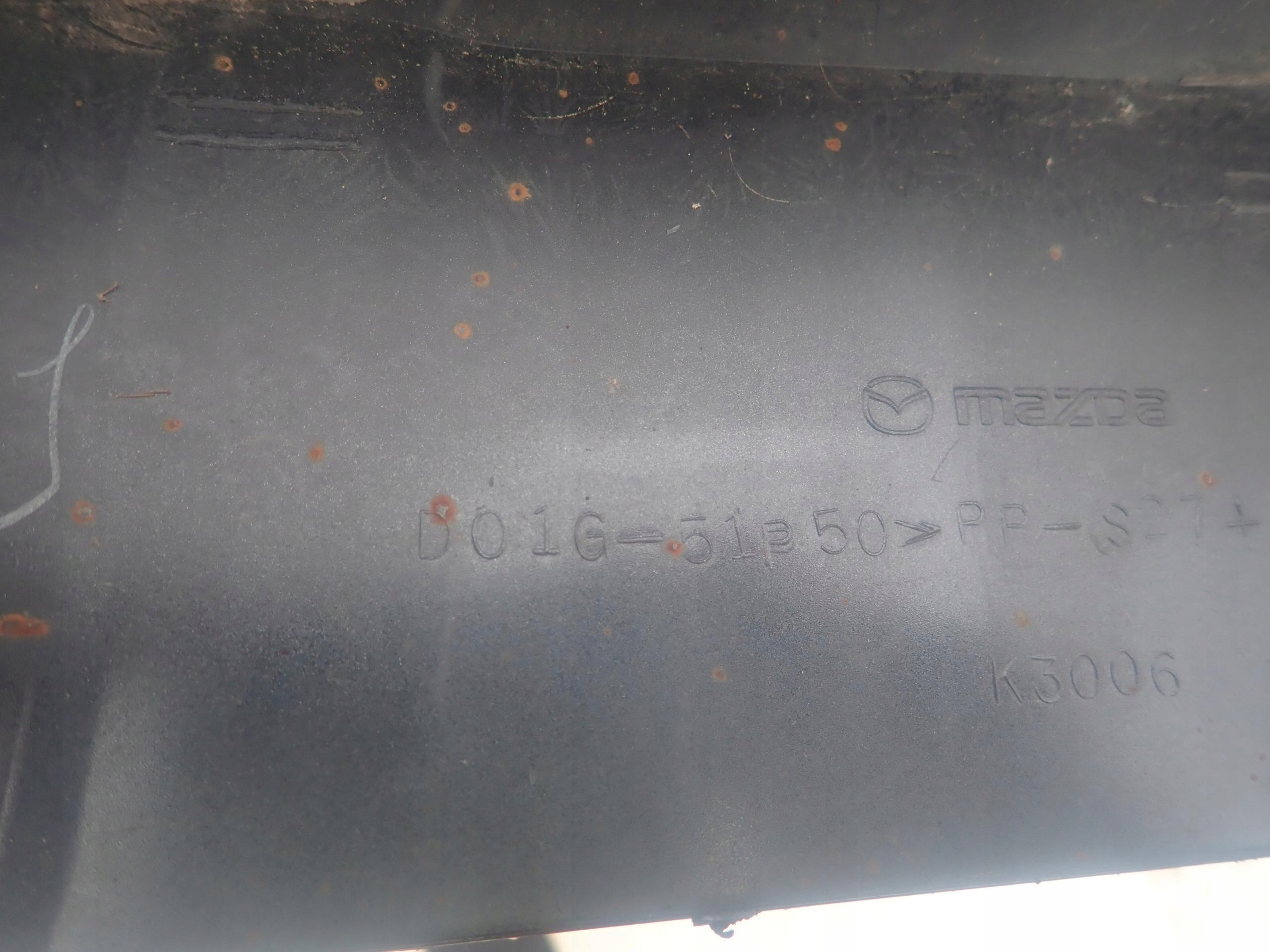 MAZDA 2 II 07-14 SPORT threshold left moulding threshold