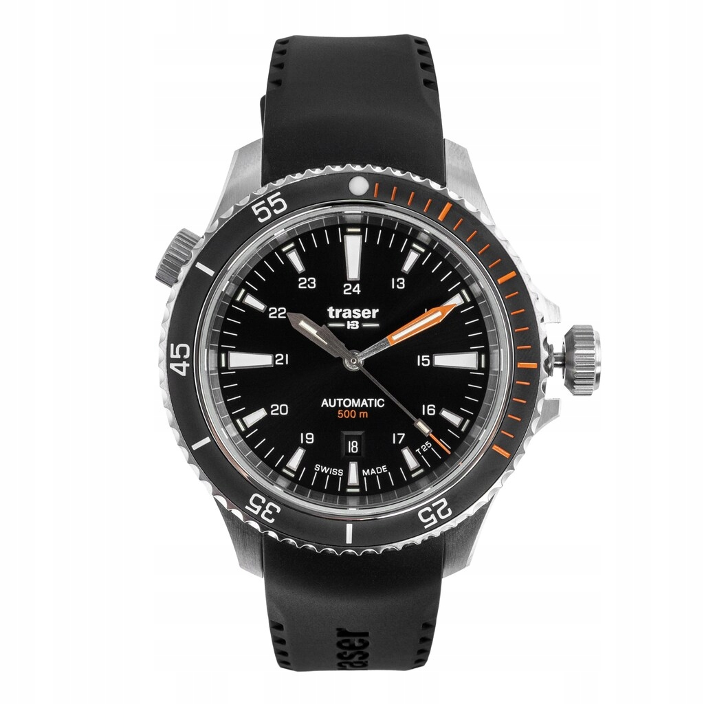 Hodinky Traser P67 Diver Automatic černé