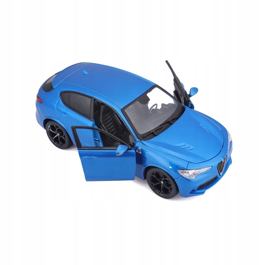 Alfa Romeo Stelvio 1:24 model Bburago 18-21086 Materiał metal