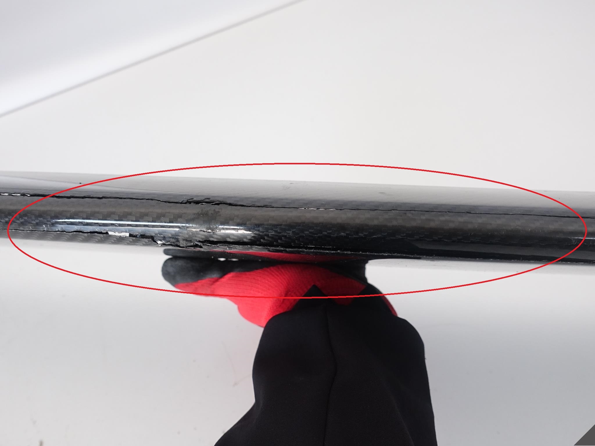 MASERATI LEVANTE 18- LIFT CARBON SPOILER front