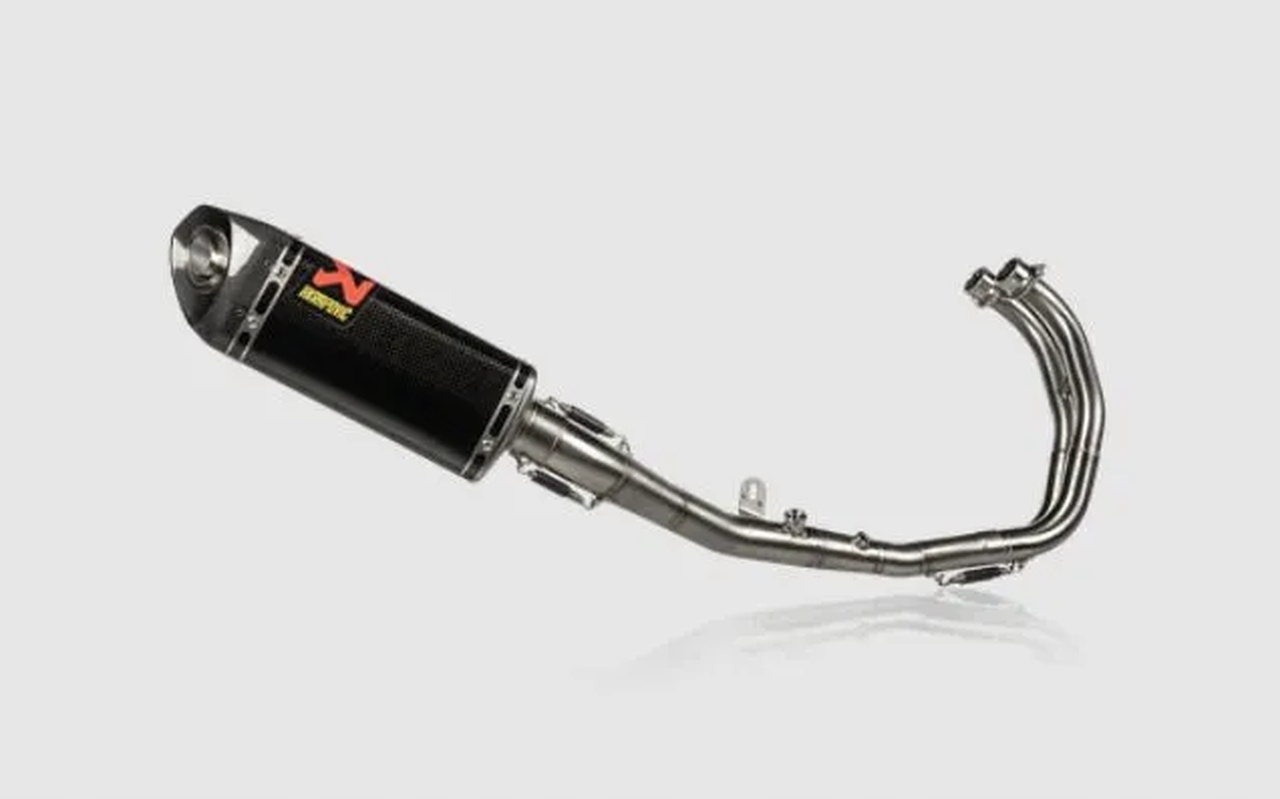 Kompletný výfukový systém Akrapovic Racing Line Yamaha Mt/yzf