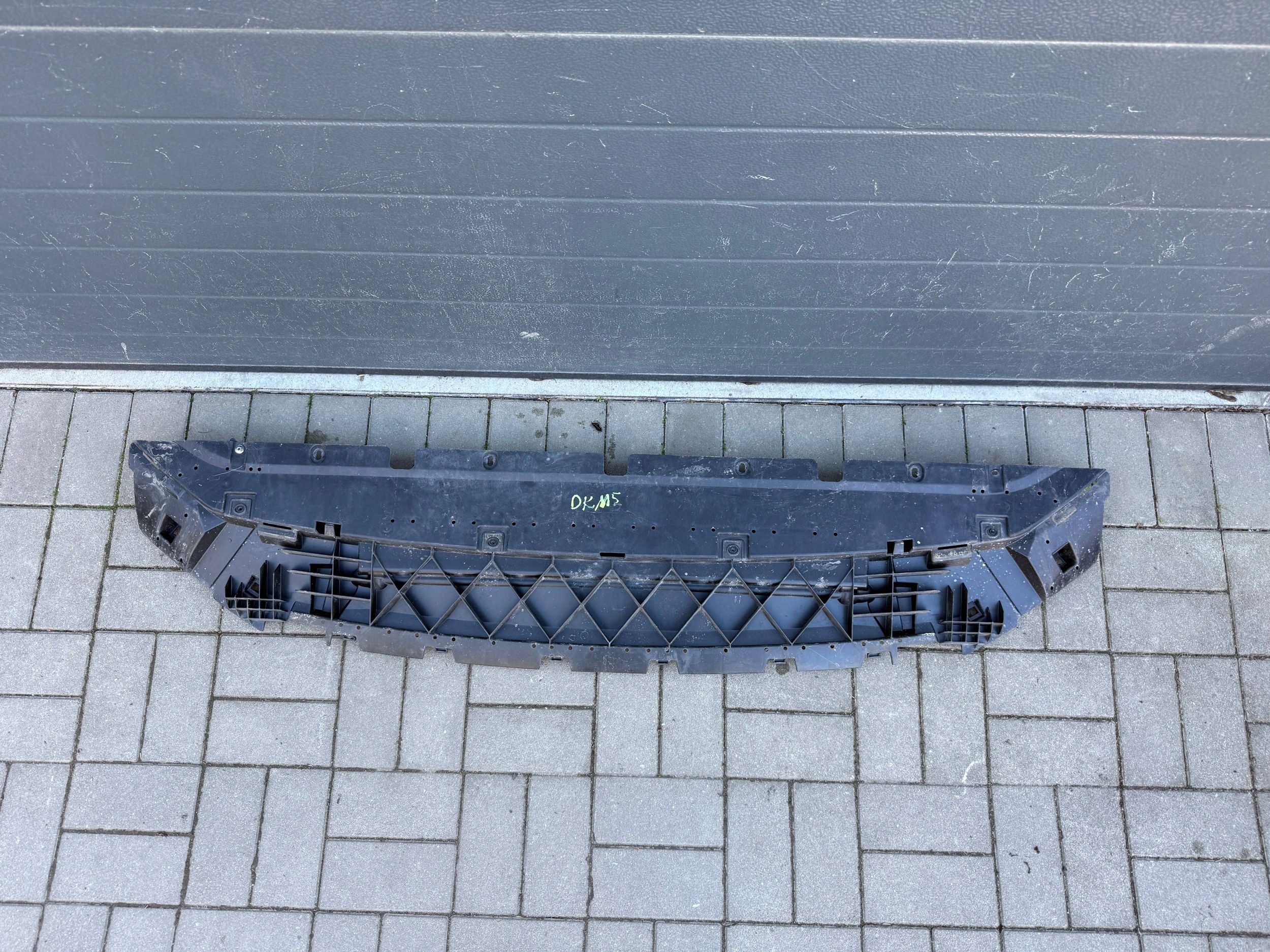 Audi Q5 2 II 80a abdeckung Blende Abdeckung unter Stoßstange