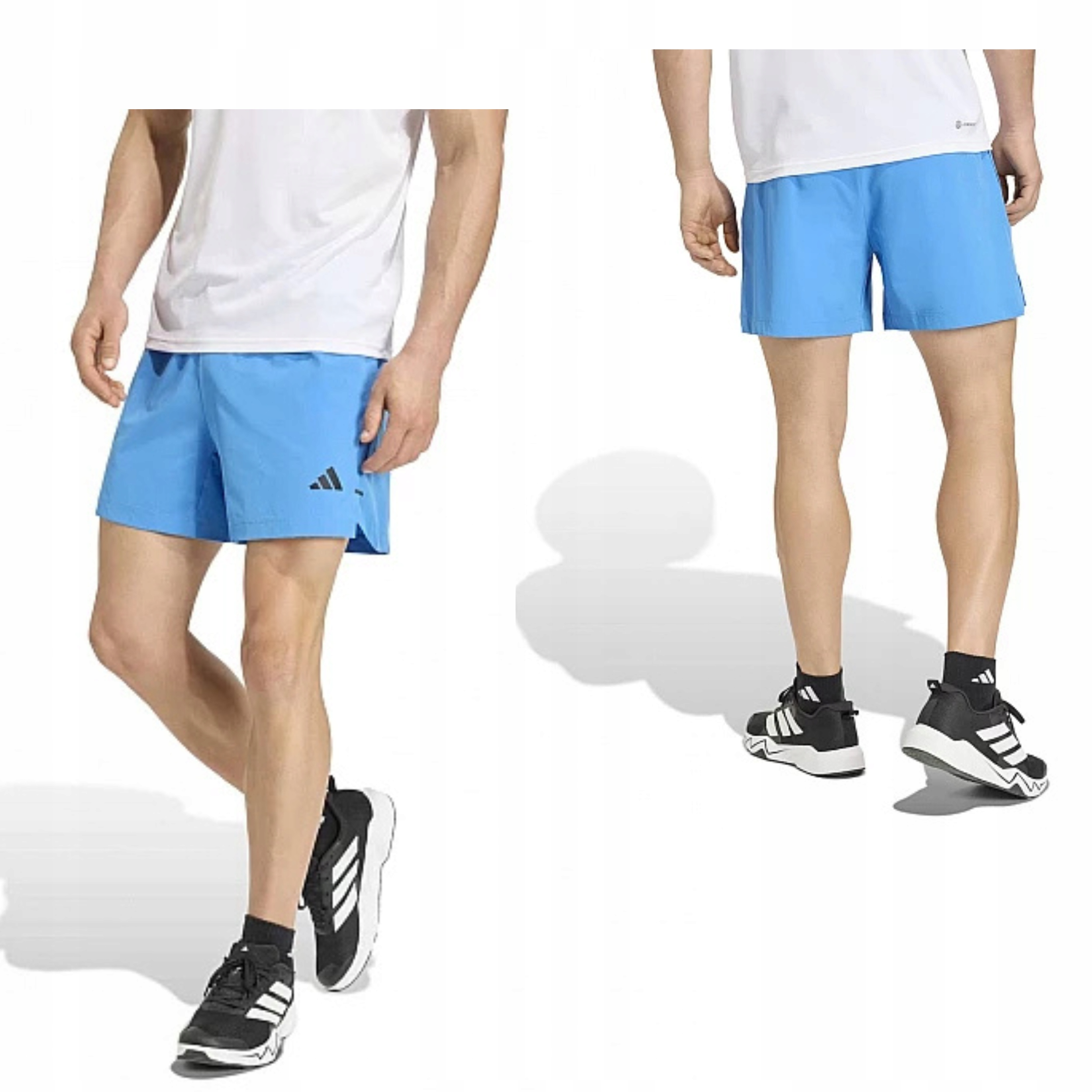 Spodenki treningowe męskie adidas D4T Essentials technologia Climacool L5