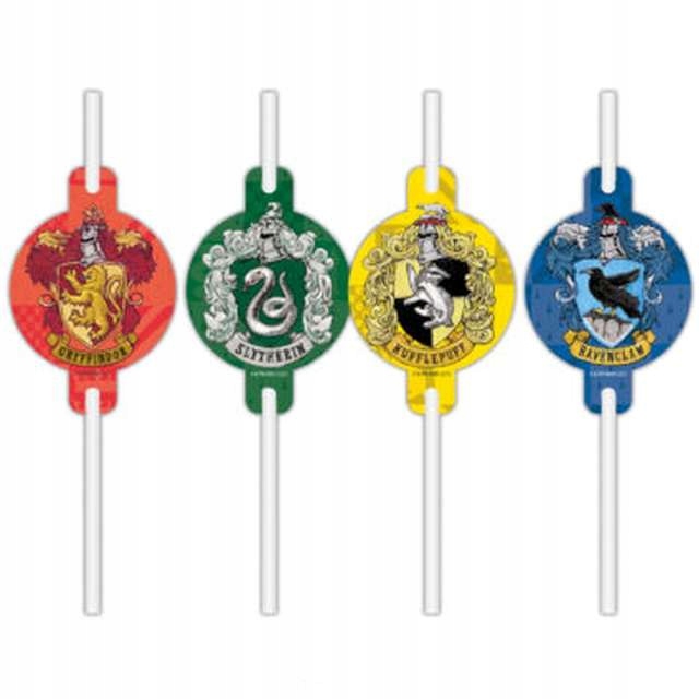 SŁOMKI papierowe Harry Potter MEDALION urodziny