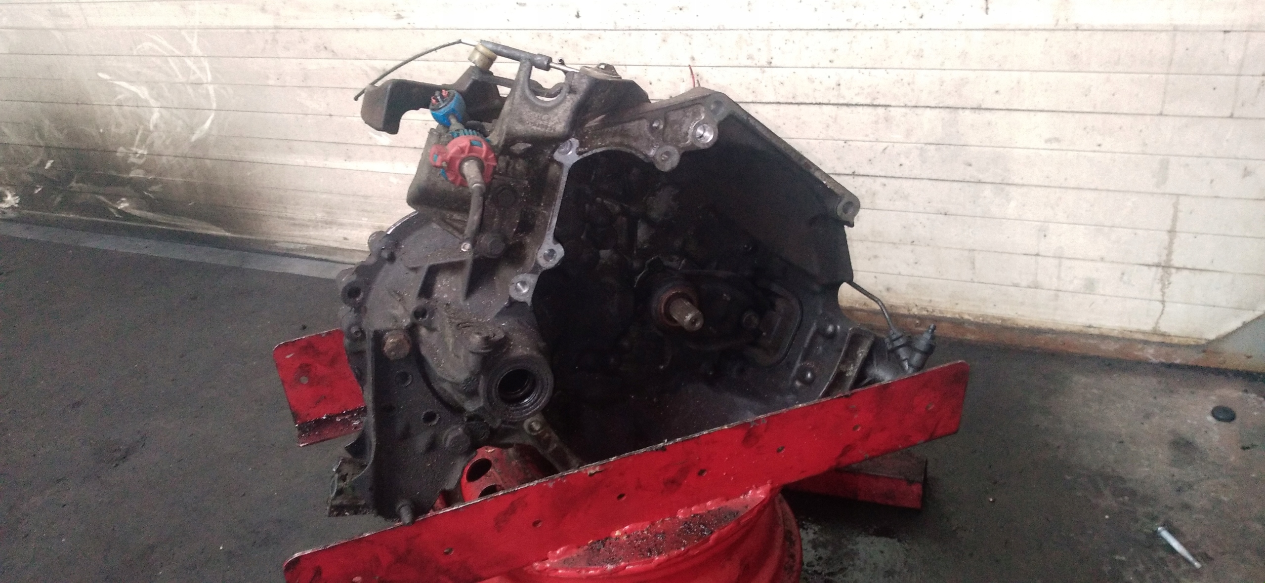 gearbox, manual CITROEN C2 20CB13