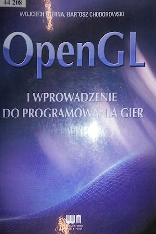OpenGL i wprowadzenie do programowania gier+ cd