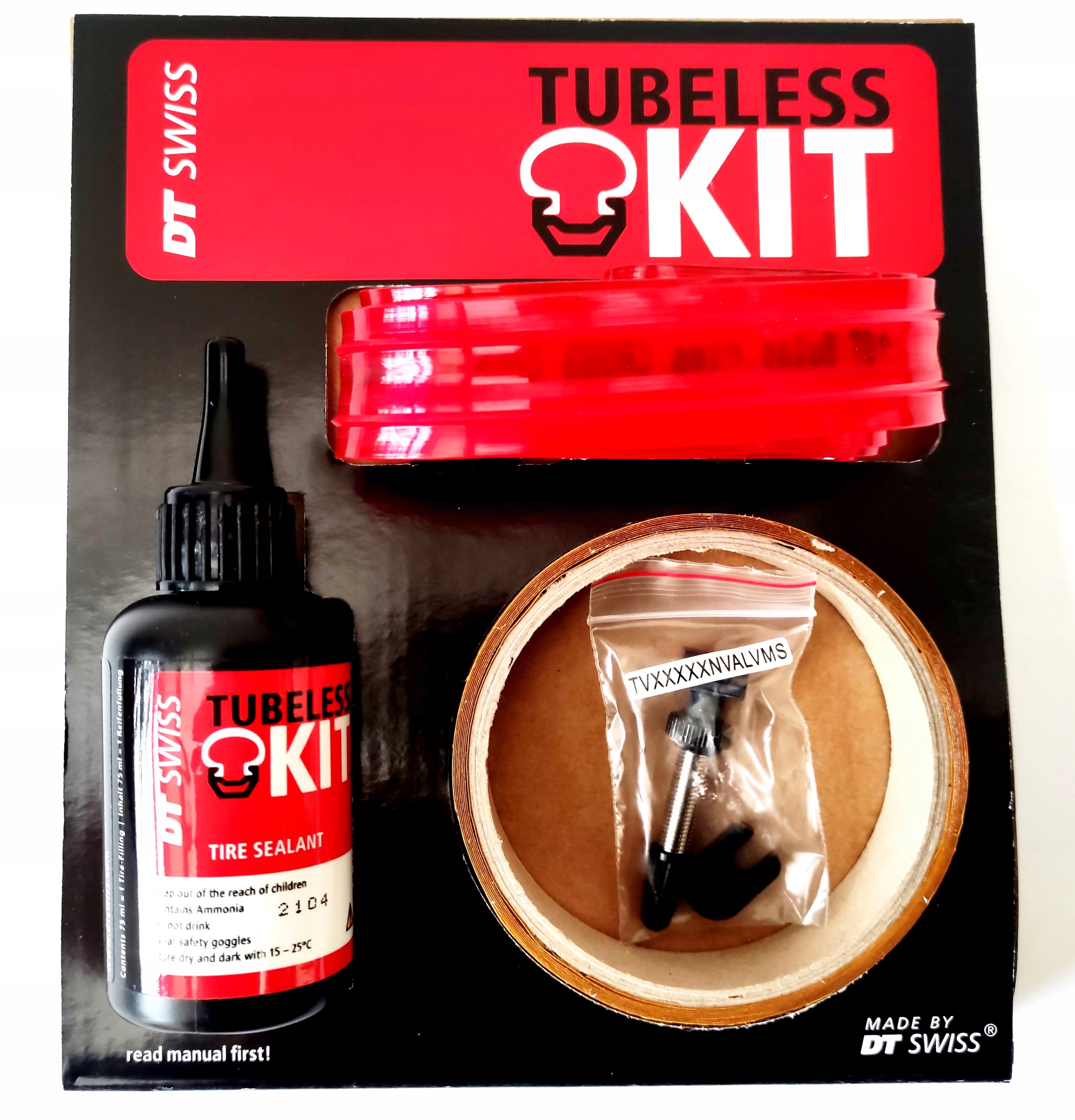 Nowy Zestaw bezdętkowy Dt Swiss Tubeless Kit Xr/x