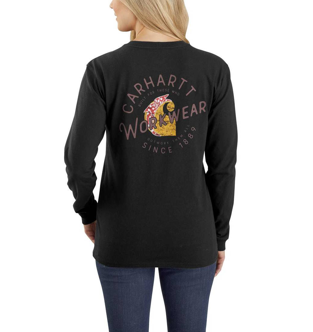 

Koszulka Carhartt Workwear Graphic Black