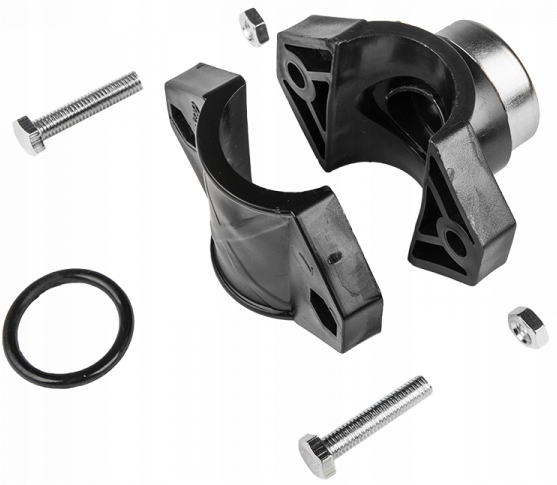 

Obejma na rurę Pe 32mm Gw 3/4 cala PN10 Metal