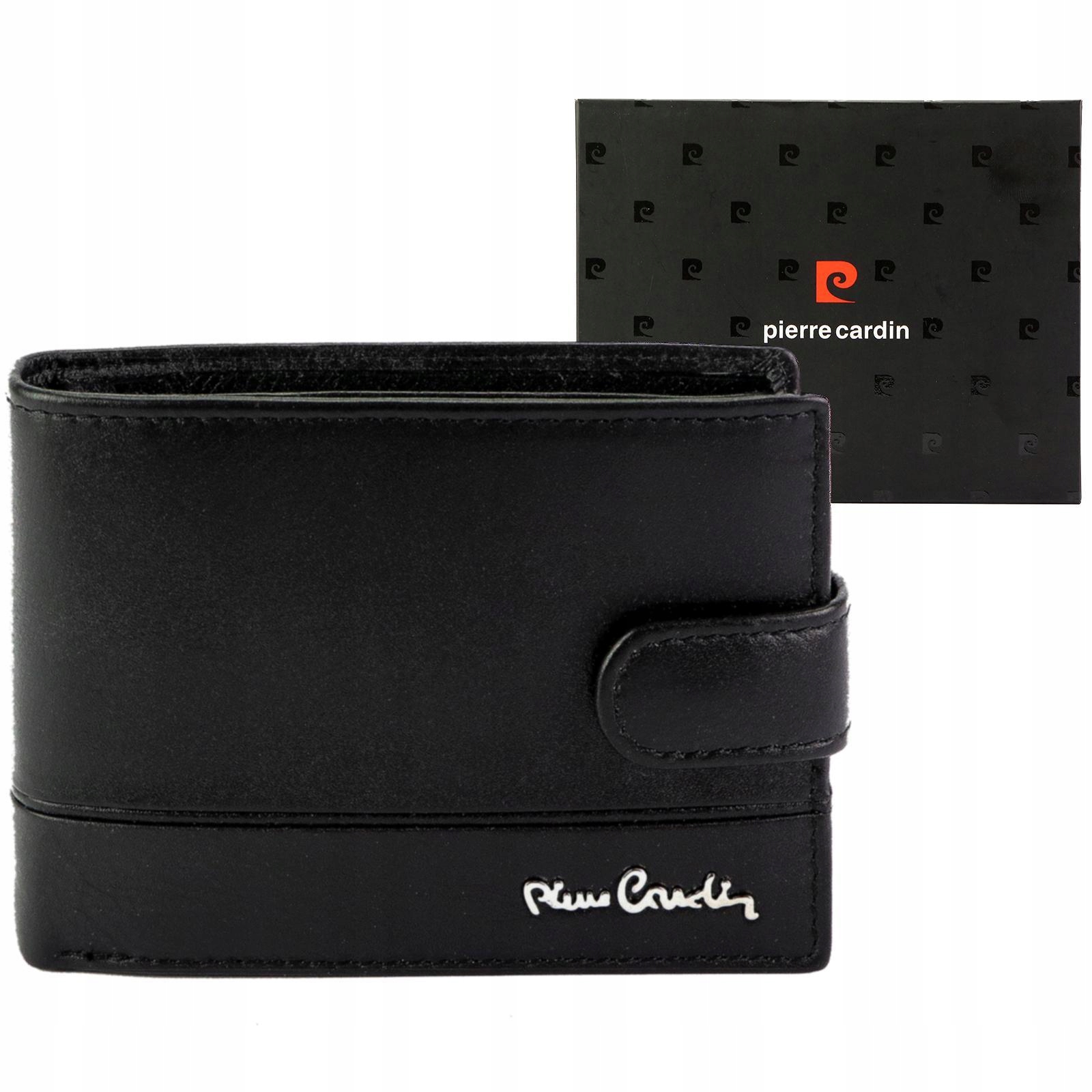 Velká Pánská Peněženka Z Prémiové Přírodní Kůže Pierre Cardin