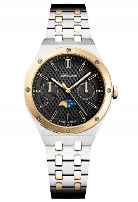 Nové Originální Dámské Hodinky Adriatica A3337.2116QF s fází měsíce