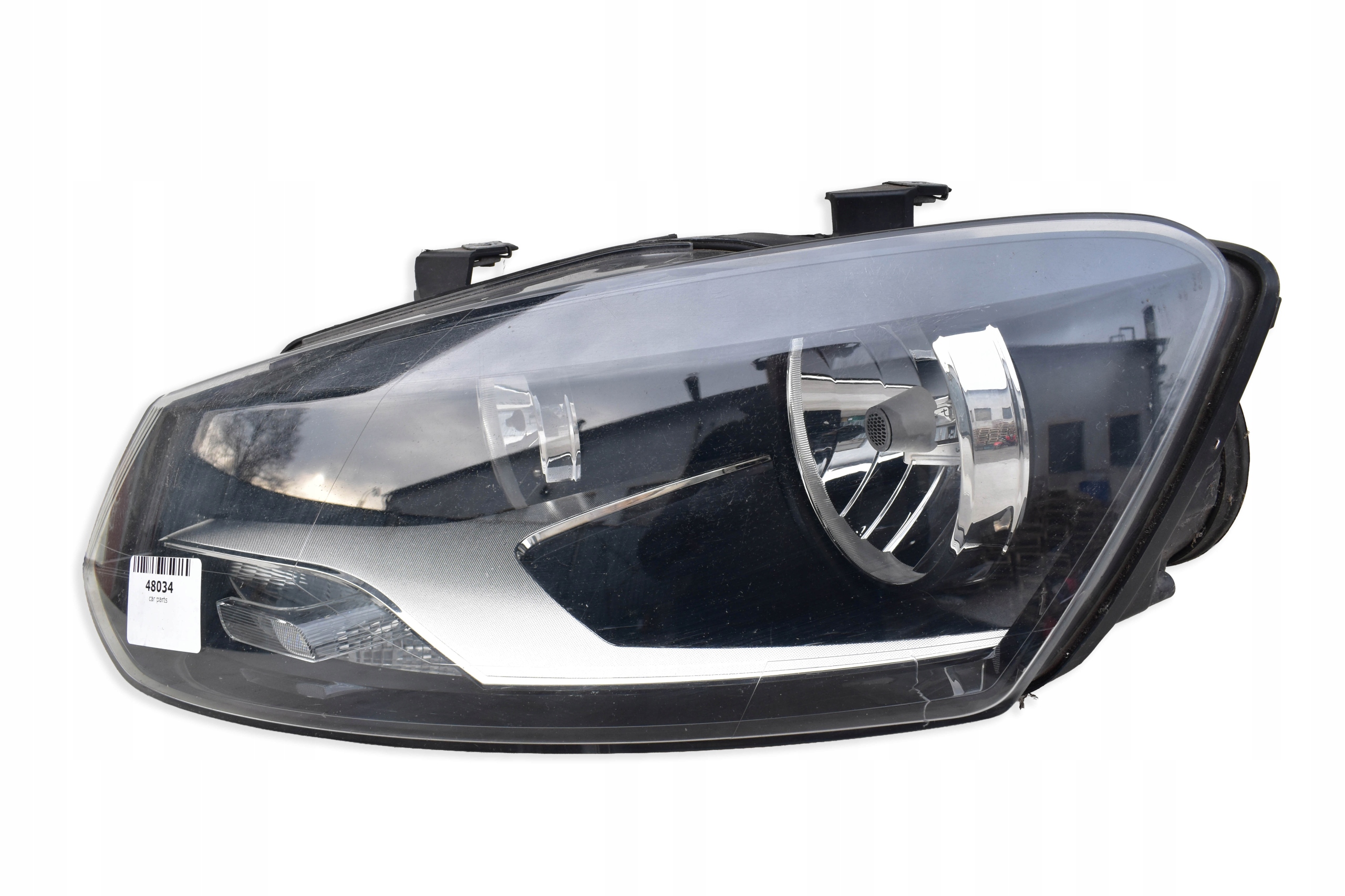 light left front VOLKSWAGEN POLO V 2009r. 6R2941007E Anglik