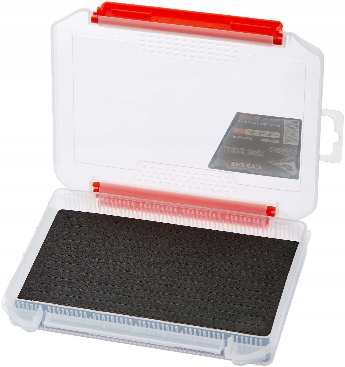 Pudełko Select Lure Box SLHX-1902F EVA 20.5х15.5х3.5cm Model SLHX-1902F