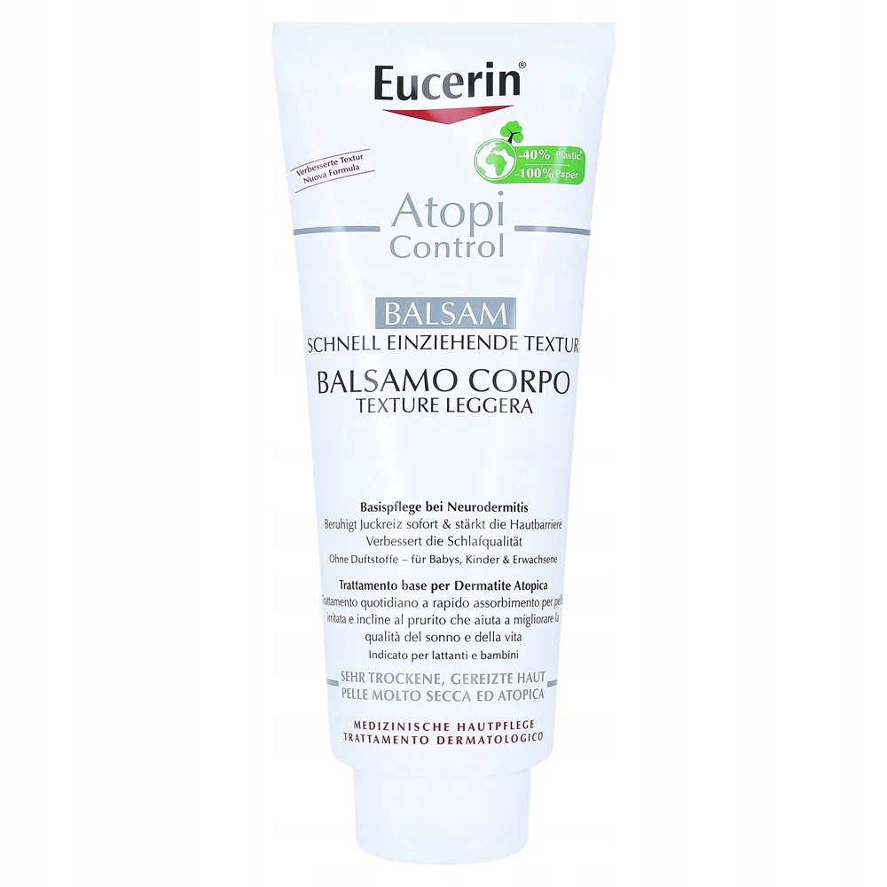 Eucerin AtopiControl Balsam do atopowej skóry 400