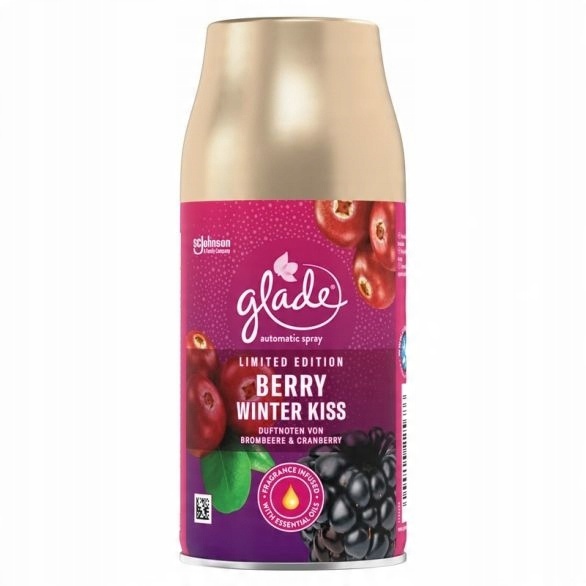 

Glade Berry Winter Kiss odświeżacz zapas 269ml De