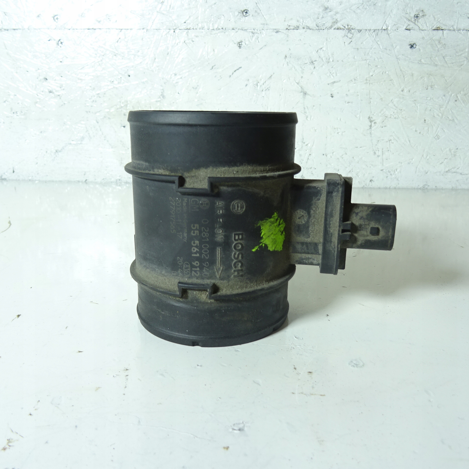 OPEL ASTRA J 1.7CDTI flow meter 55561912