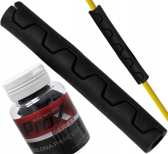 PROX OSŁONA PANCERZA HAMULCA SILIKONOWA CZARNA