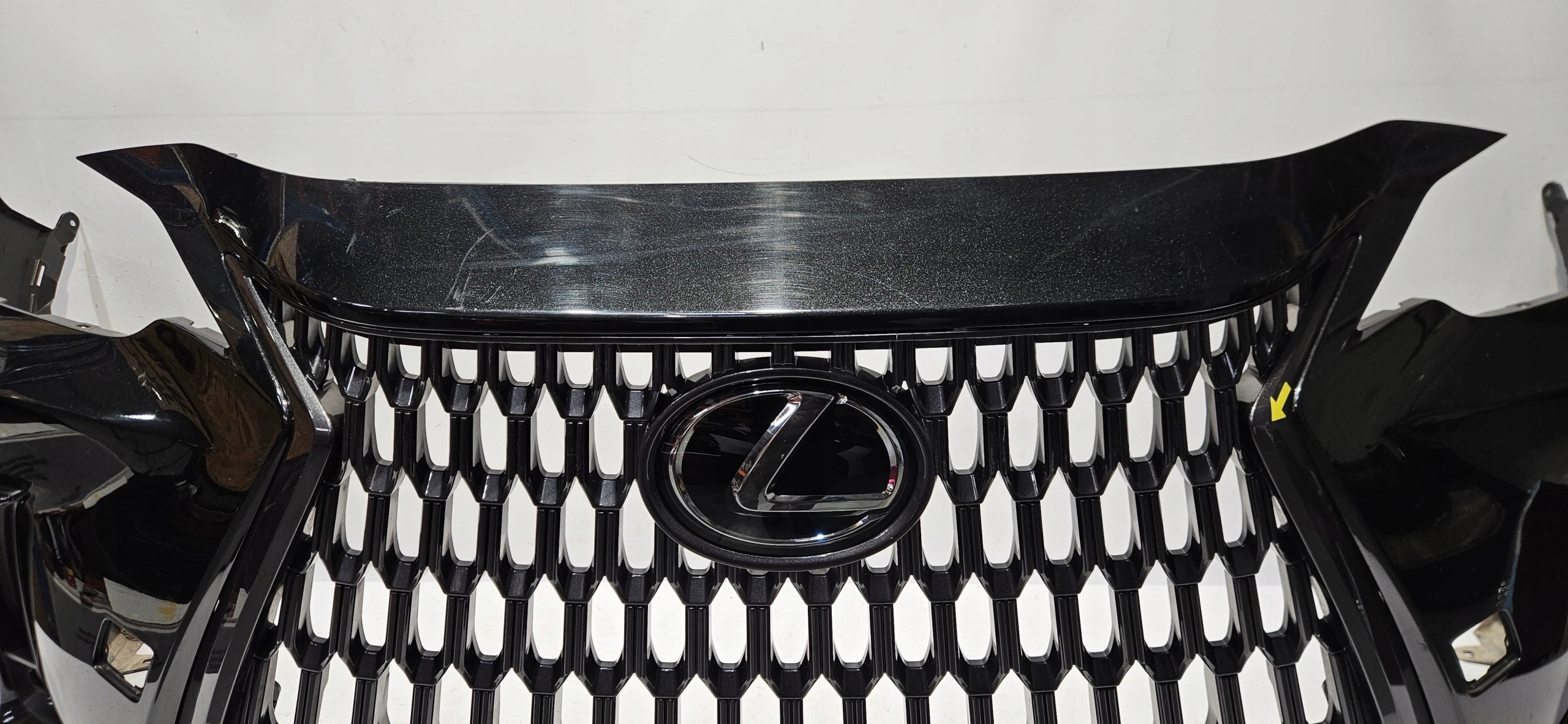 front bumper grille LEXUS NX II 21- PDC washers original 52119-78330