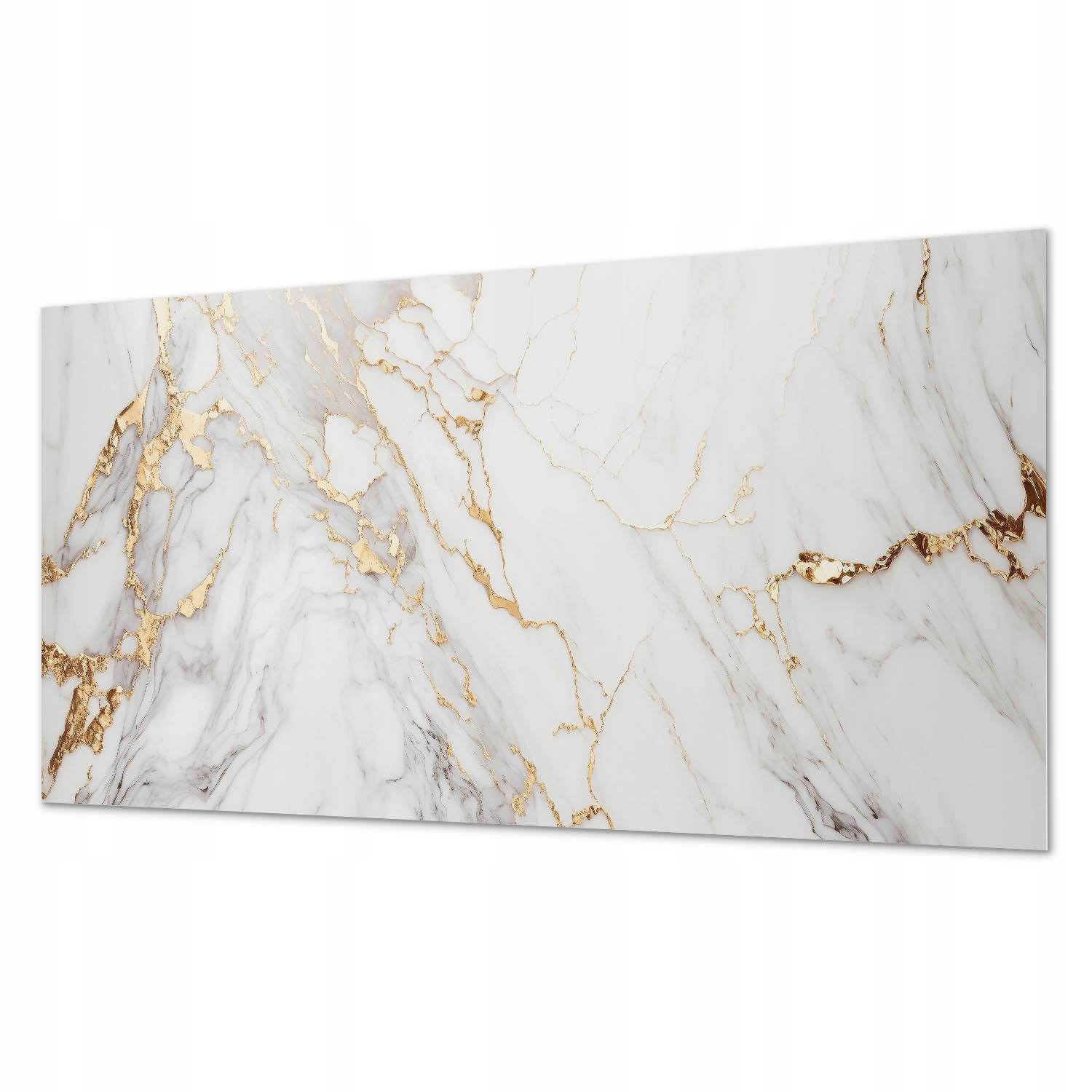 Vinylový panel s potlačou Mramorový motív s jemnými žilkami 120 x 60 cm