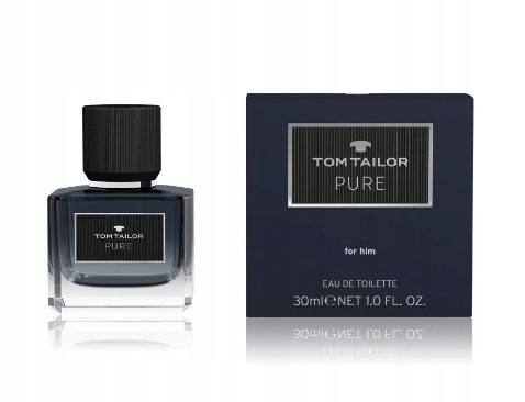 Tom Tailor Pure for him 30 ml toaletní voda Originál z Německa
