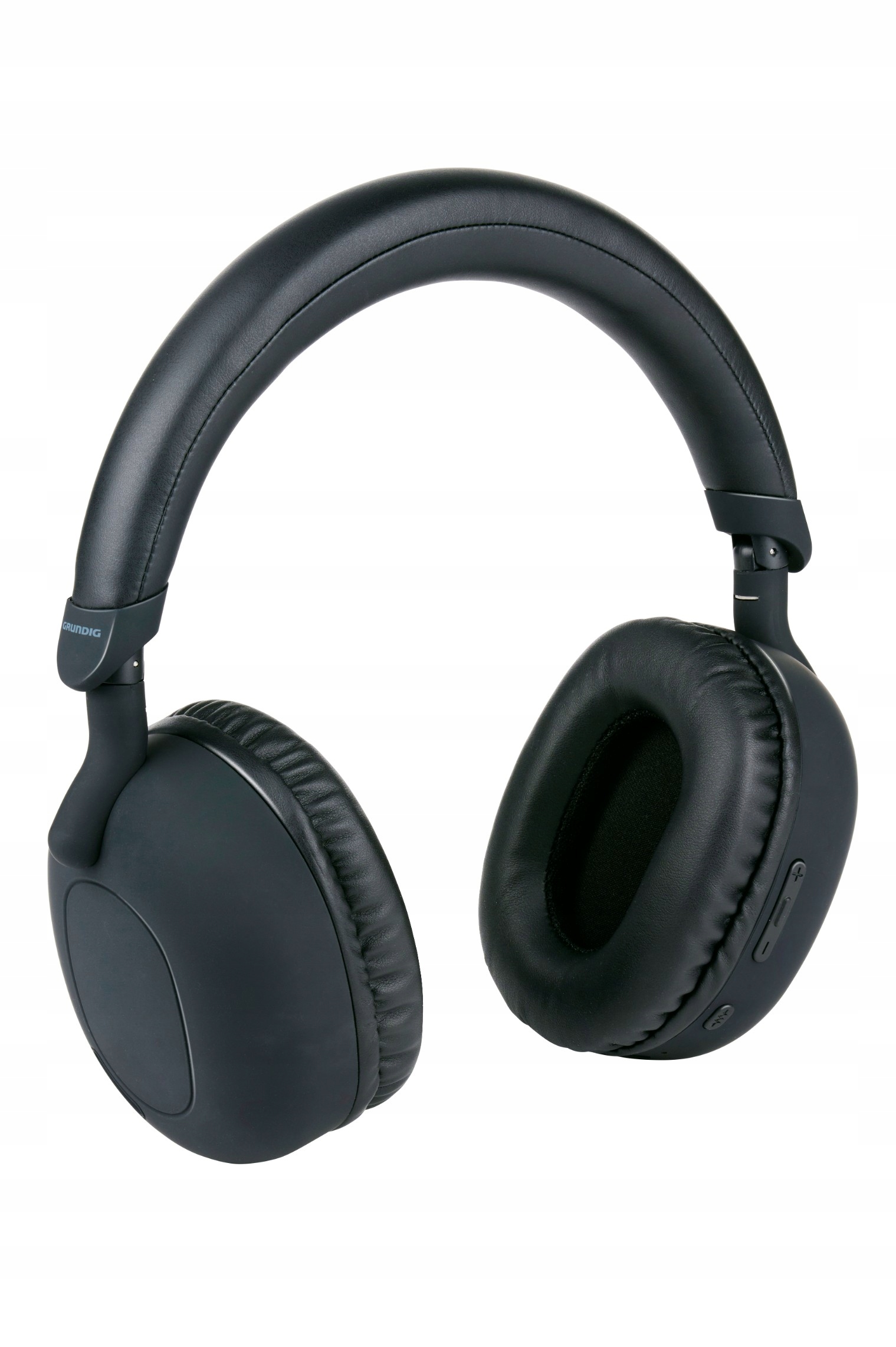 Grundig Słuchawki Anc Bluetooth 300mAh 38h muzyki czarne składane Hi-fi