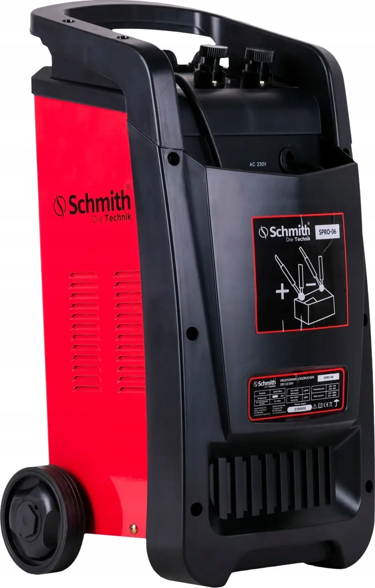 Usmerňovač s štartovaním 530 12/24 V