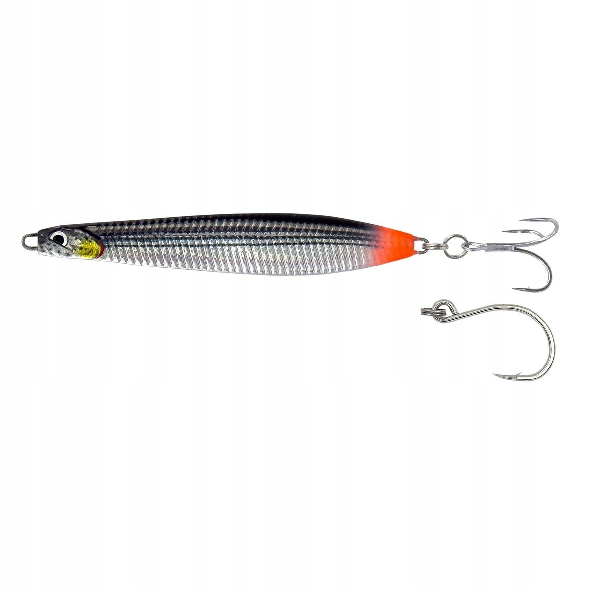 Surf Seeker Savage Gear 11cm 40g Sinking Silver/black Mullet