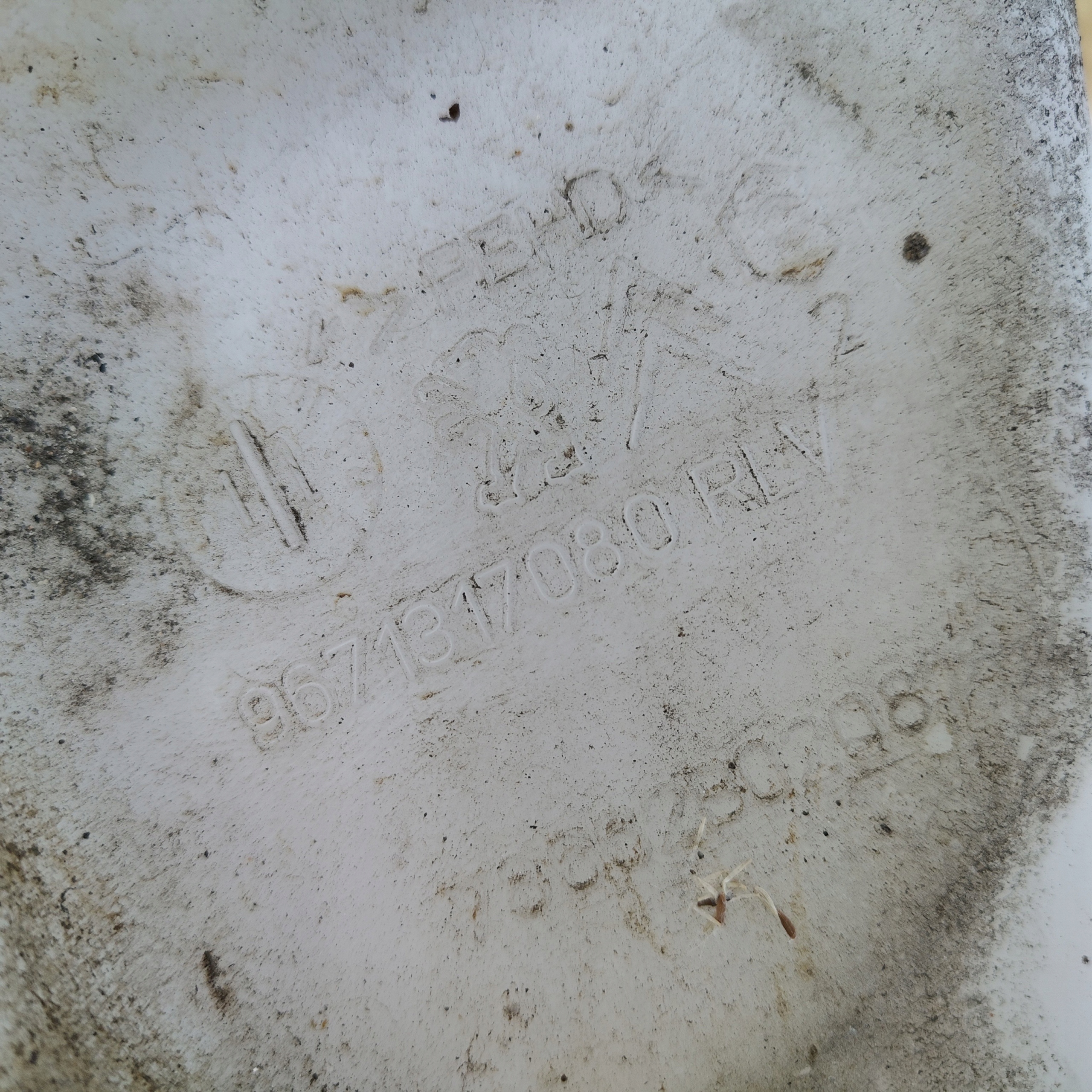 washer fluid tank CITROEN C4 II B7 DS4 and