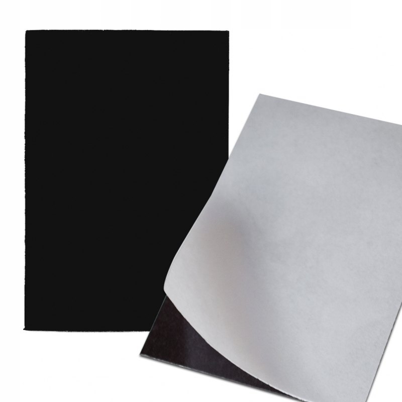 

Folia magnetyczna 0,7 mm samoprzylepna, A4-10szt