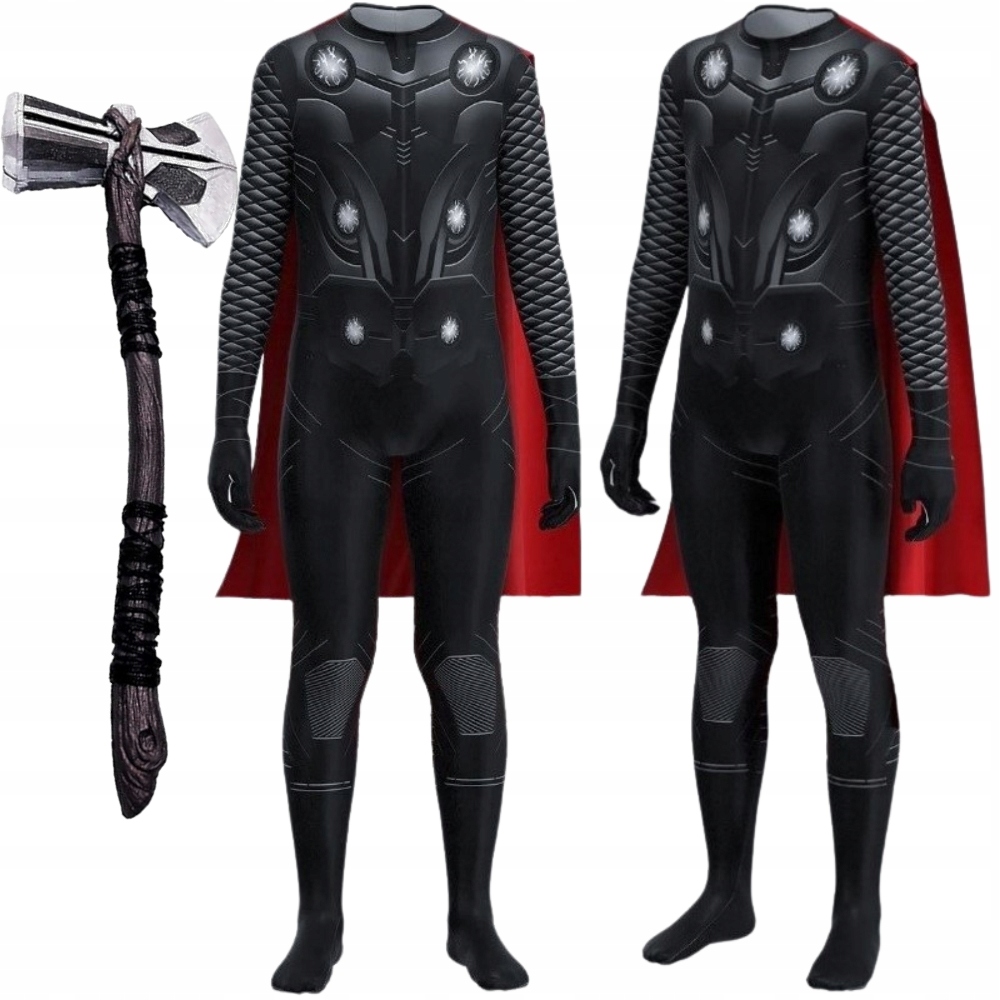 Kostým Převlek Dráha Sekera Blesk Stormbreaker Kladivo Cosplay 146 152