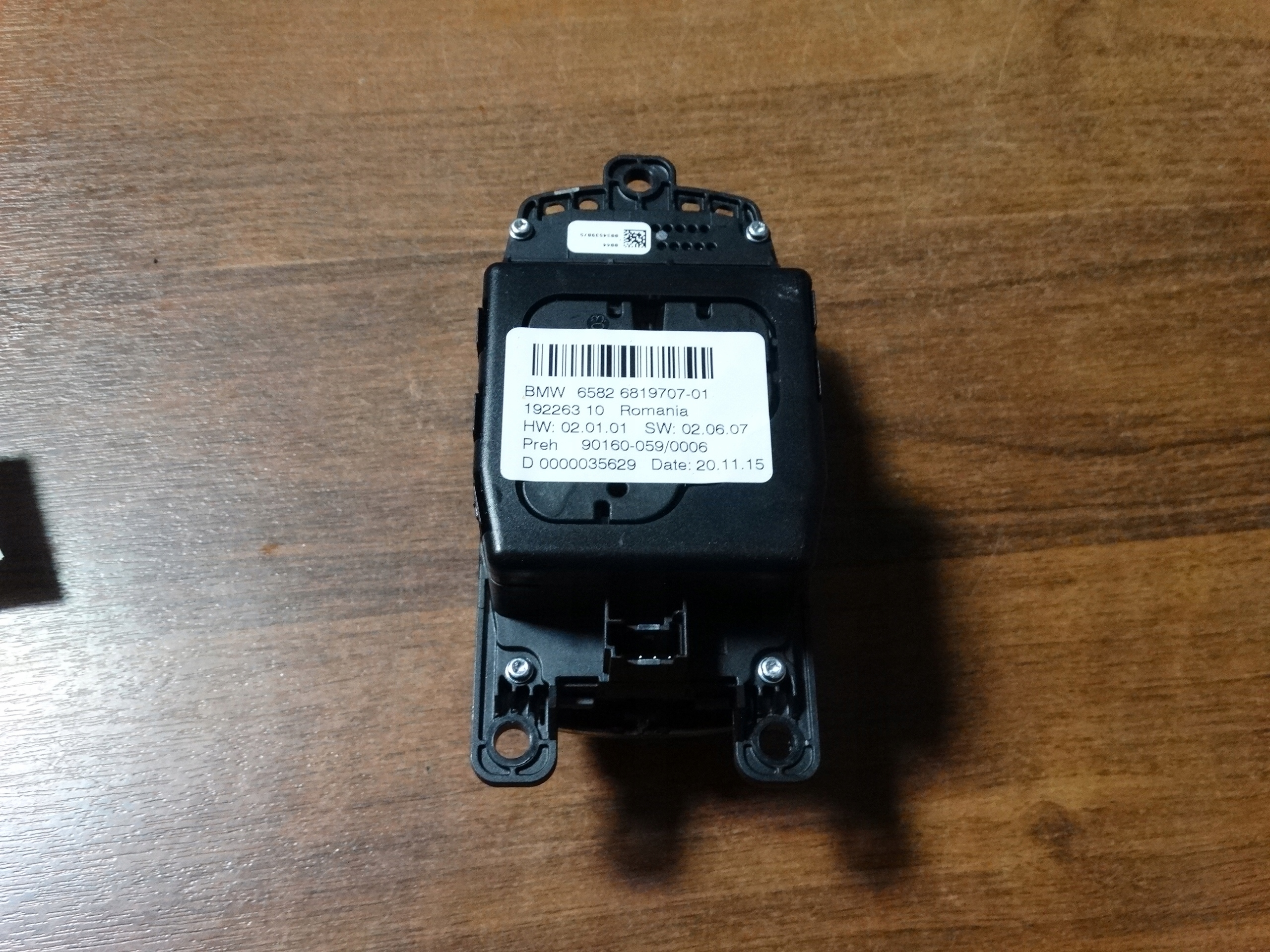 IDEALNY control panel IDRIVE BMW G11 G12 1