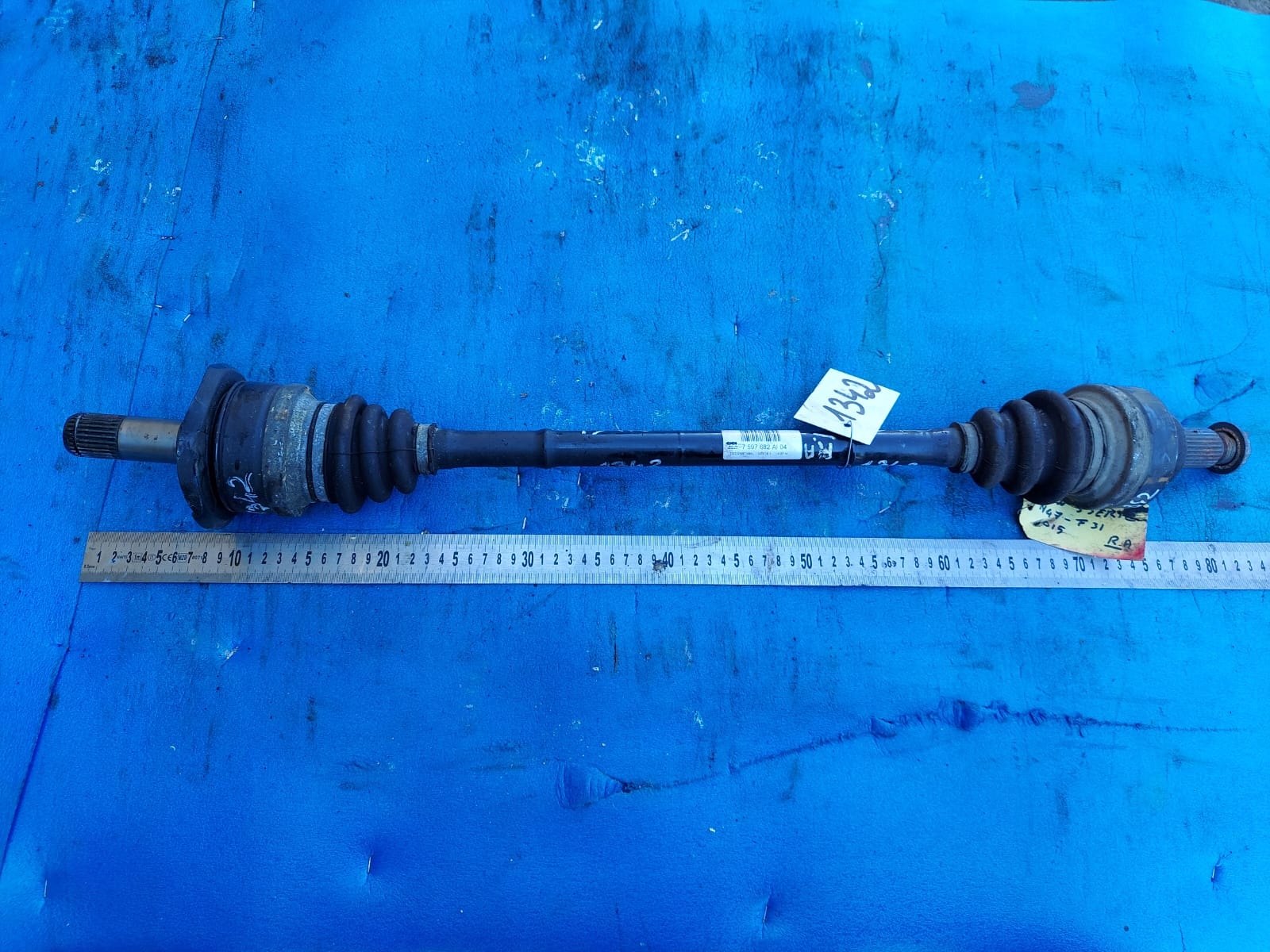 semi-axis BMW F31 2.0 TD right rear part 7597682