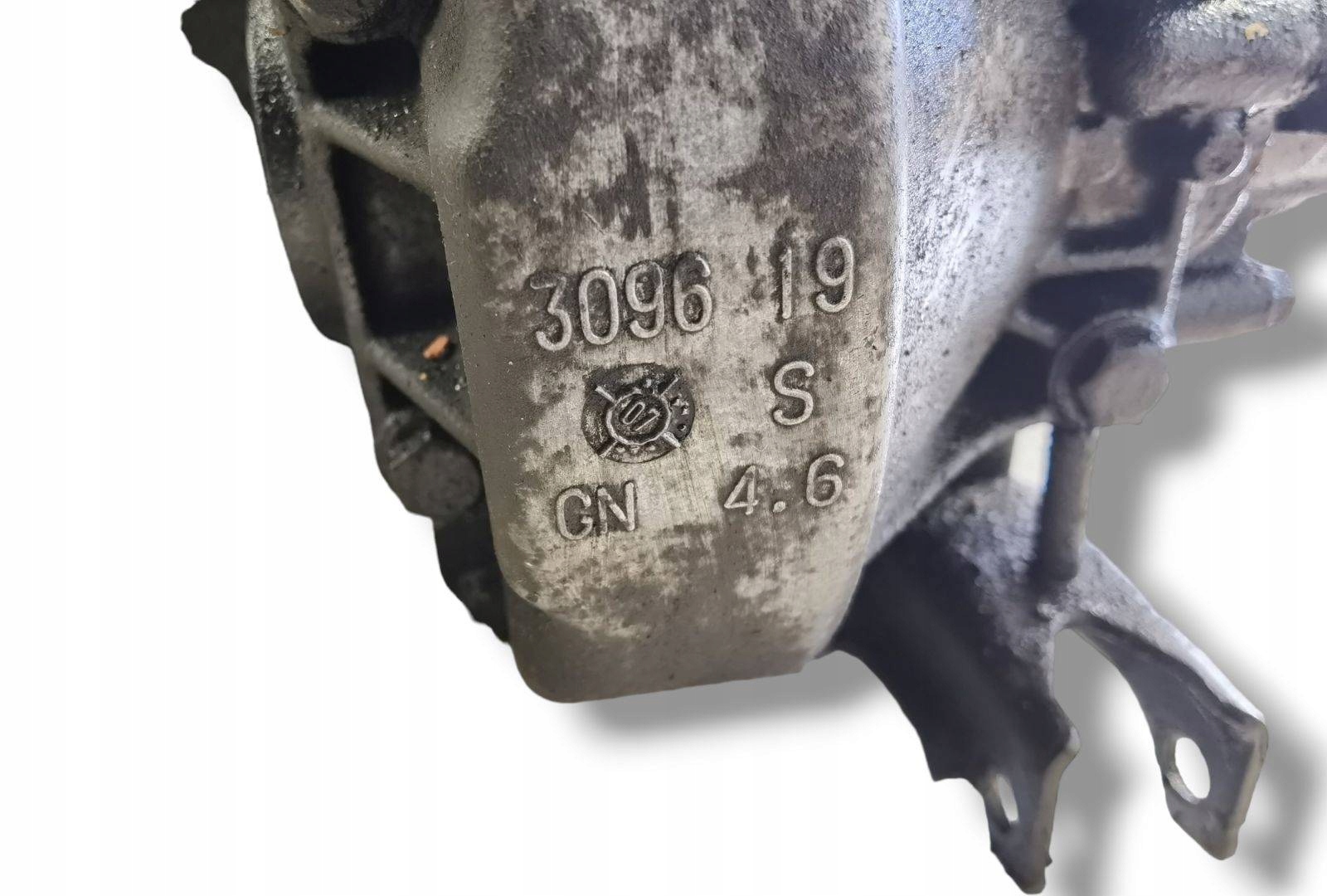 Getriebe Peugeot 207 2007 9680886910